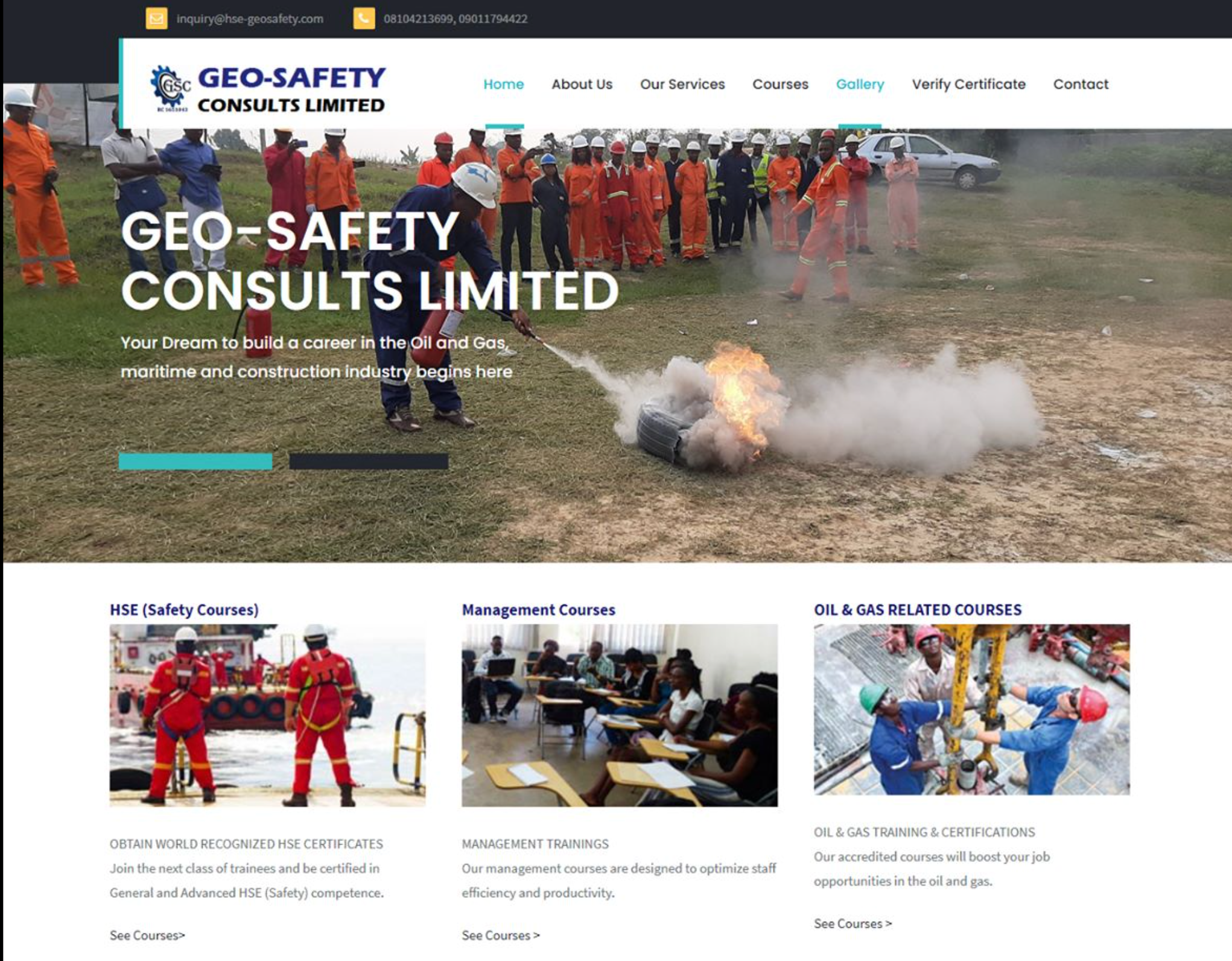 Geo Tracking System
